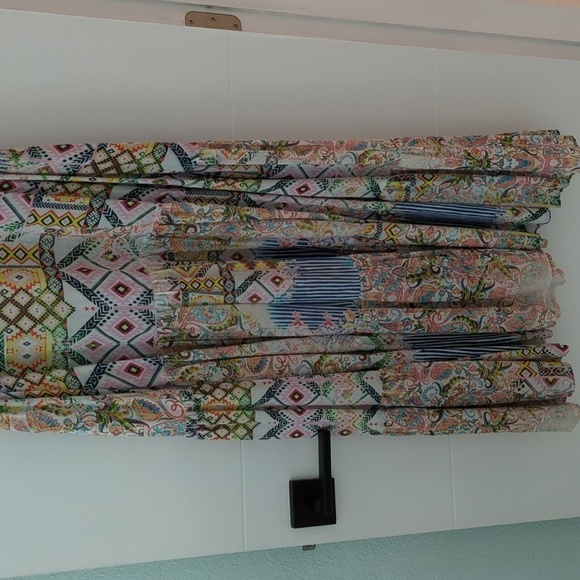 Johnny Was style maxi tiered sleeveless dress by Tolani Collection - Picture 2 of 9